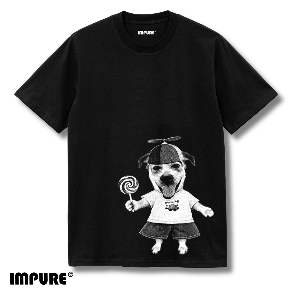 Camiseta Regular Vintage 