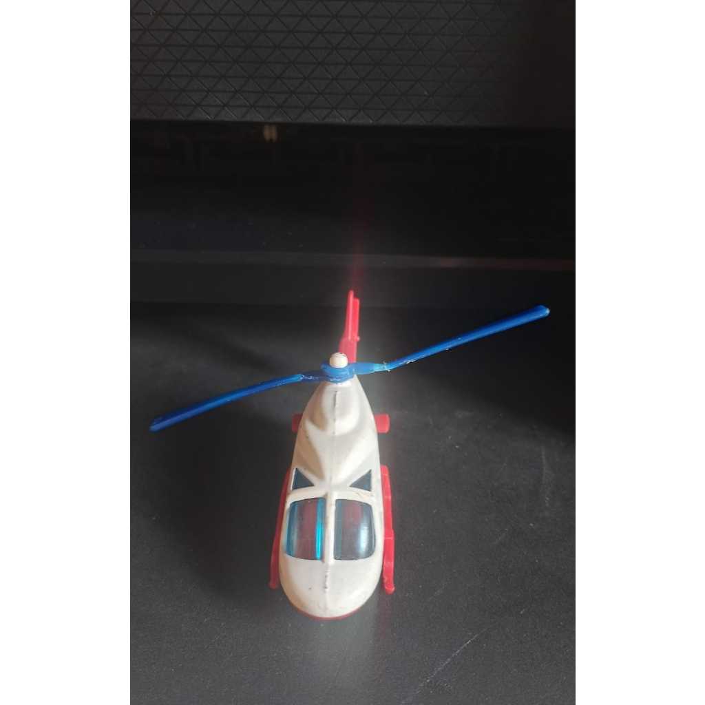 HotWheels Jungle Helicopter s/caixa