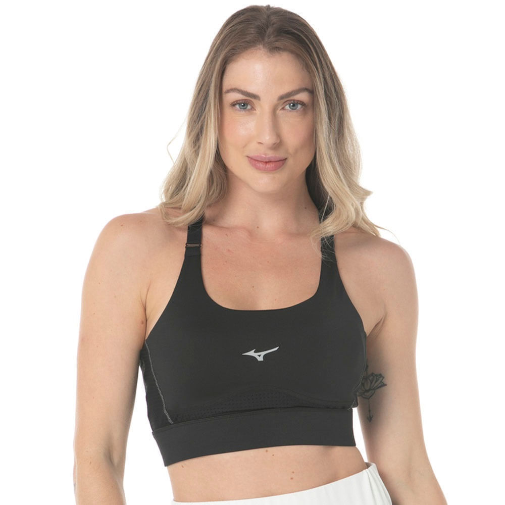 Top de Corrida Mizuno High Support Feminino