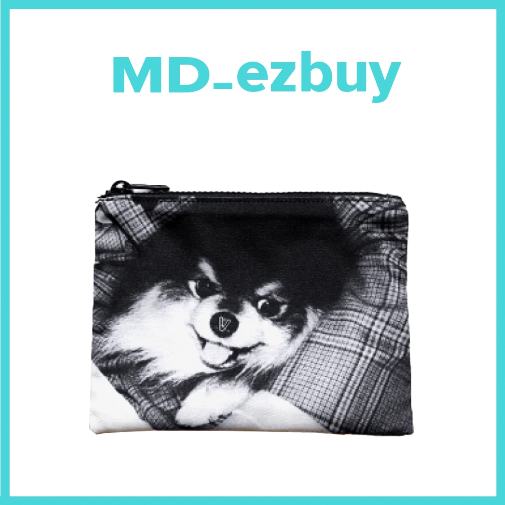 BTS V Layover Official MD_Reversible Pouch