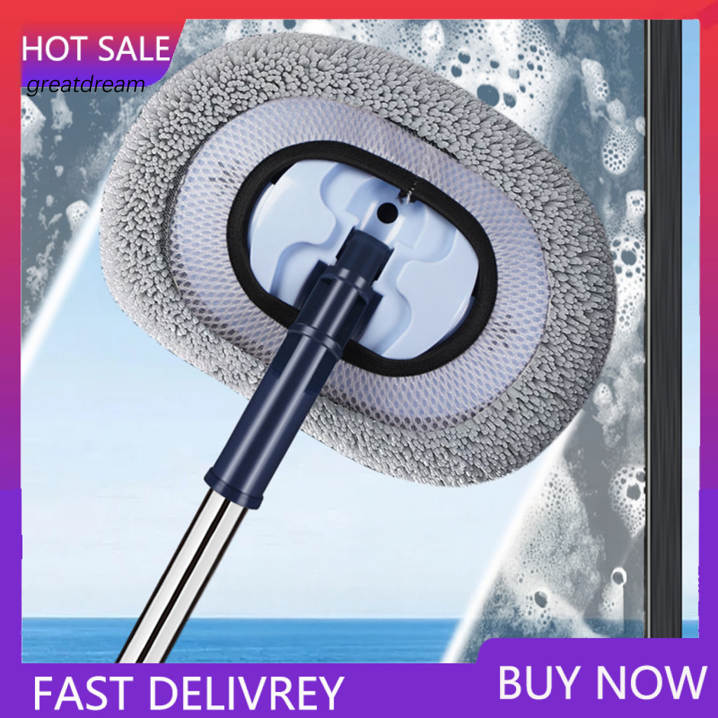 Car Wheel Cleaning Brush Retractable Long Handle – Scratch-free Adjustable Wash Tool for Vehicle Models Easy to Use an