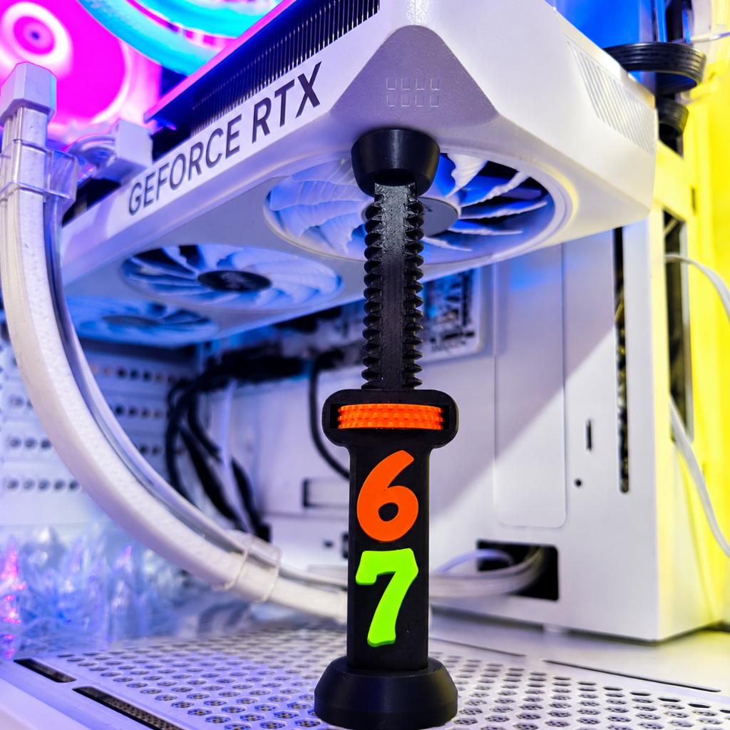 Kit Suporte para Placa de Vídeo Six Seven