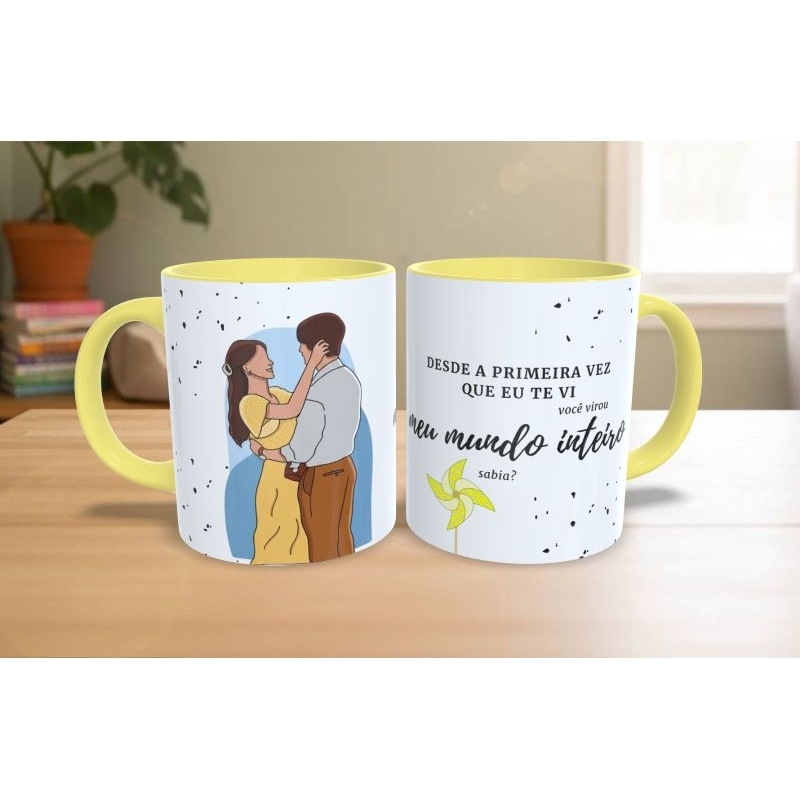 Caneca/Xícara de Cerâmica — Sorriso Real - King The Land - Dorama  - K-drama | Presente Criativo