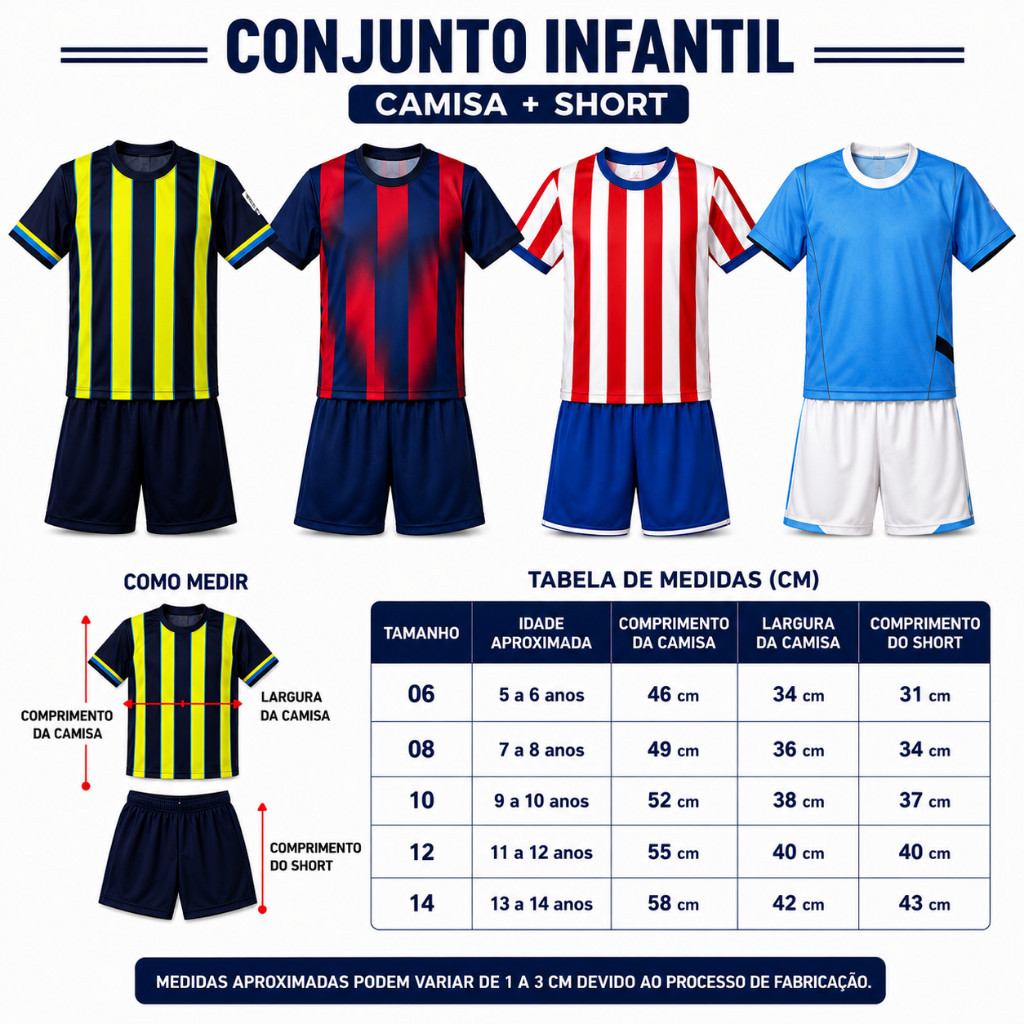CONJUNTOS INFANTIS REAL EUROPEUS
