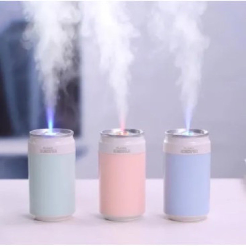 Difusor De Ar Carro Umidificador Quarto Aromatizador Ambiente Lata FLAME