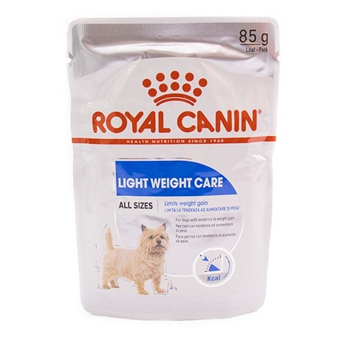 Ração Úmida Royal Canin para Cães Light Weight Care 85g