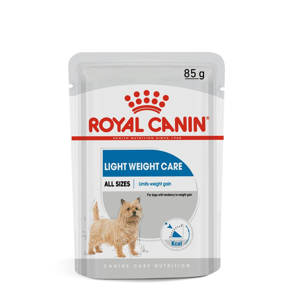 Ração Úmida Royal Canin para Cães Light Weight Care - 85g