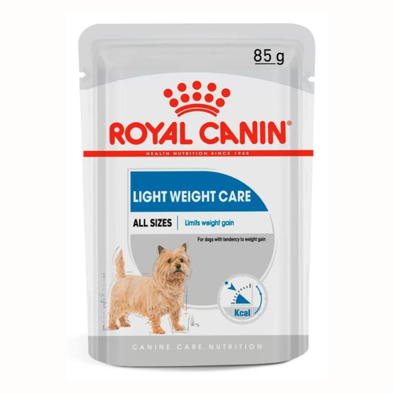 Ração Úmida Royal Canin Light Weight Care para Cães 85g