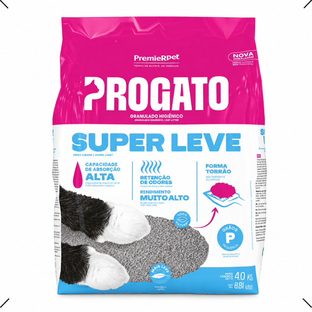 GRANULADO SANITARIO PROGATO LIGHT WEIGHT 4KG