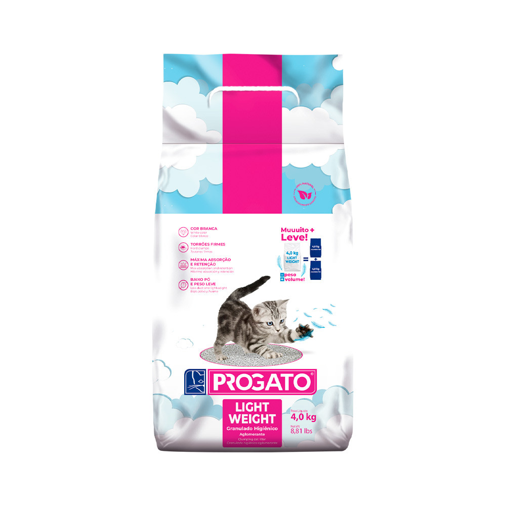 AREIA PROGATO LIGHT WEIGHT 4,0KG