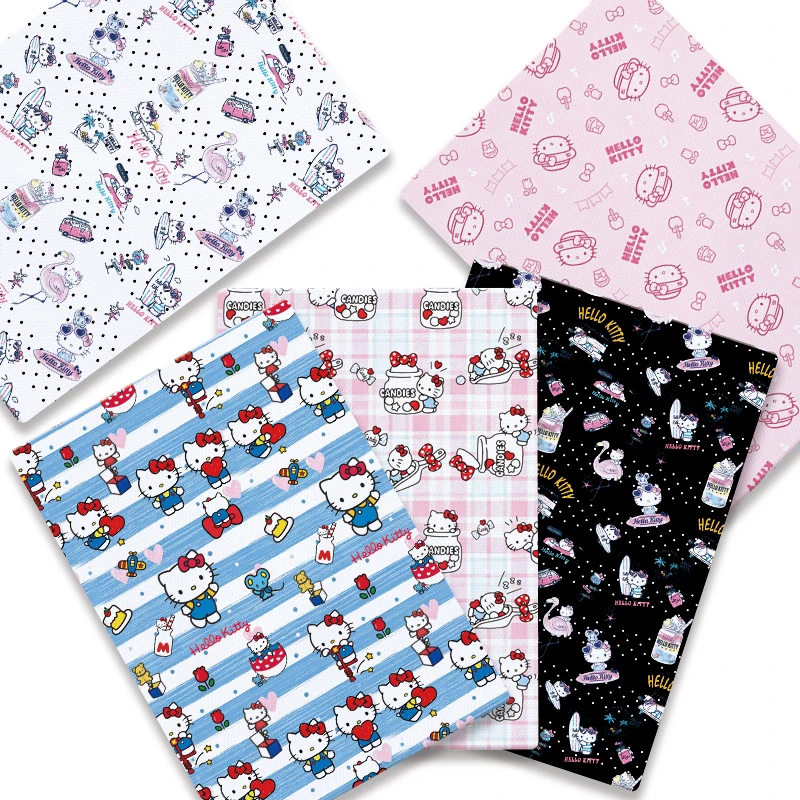 Best-selling cartoon comic fabric DIY product, size: 140×50 cm, hand-sewn patchwork and quilted baby dress, home-use bed sheets,