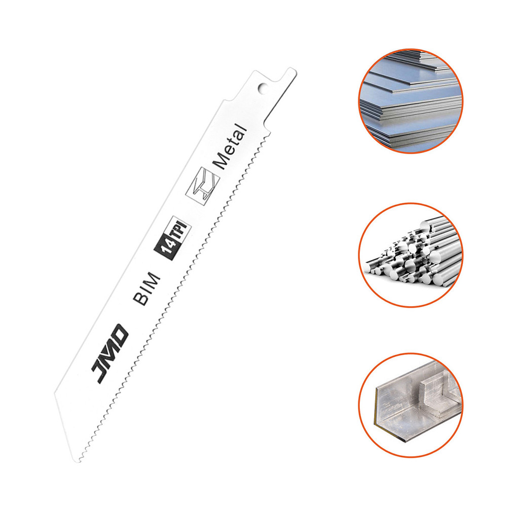 2pç Lâmina 150mm 14T Corte Rápido Metal Espesso