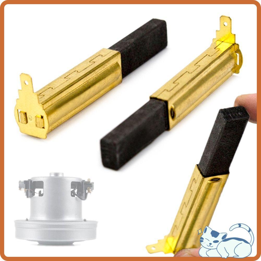 2pcs Sucção De Escova De Carbono Do Motor | Peças Ferramentas Manuais Substituição De Escovas De Alta Qualidade