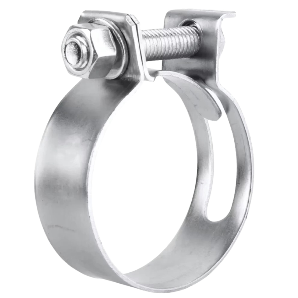 Abraçadeira Msa 54-62 Inox P/mangote 1.1/2 Pol Cervej - 2pçs