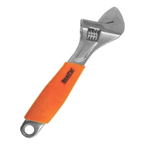 Chave De Boca Ajustavel Abertura 0 A 15mm Mini Inglesa Grifa