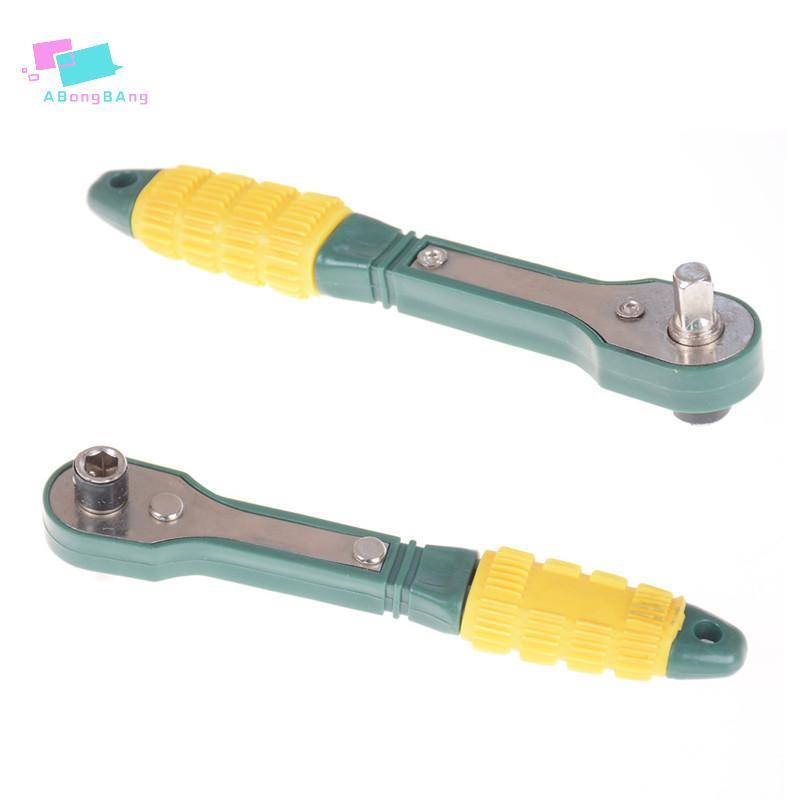 Abongbanghn Portátil Mini 1/4 Cabeça Chave De Fenda Pólo 6.35 Qui Catraca Soet Ferramenta Agradável