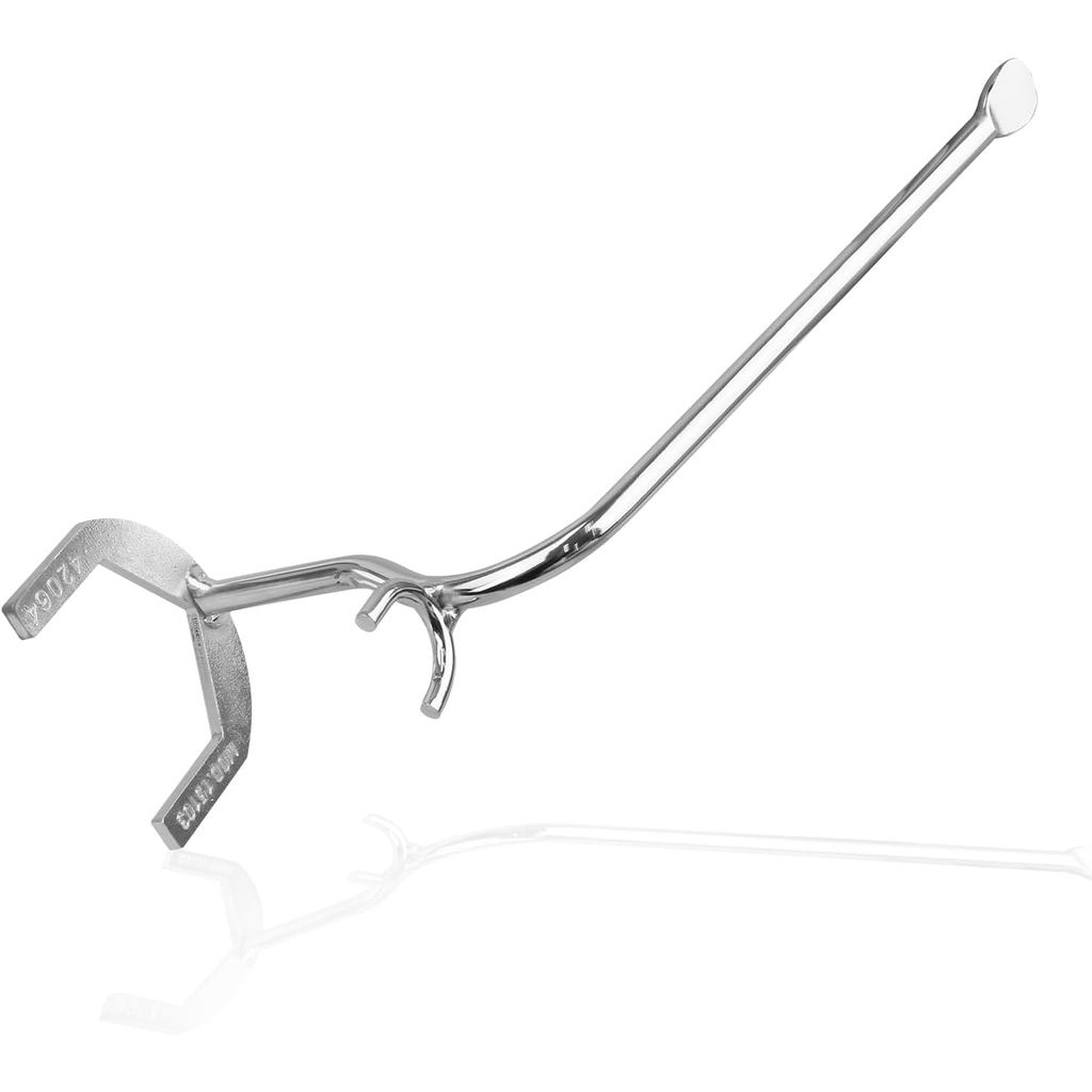 superbobi 42064 Sprinkler Wrench Compatible with Rainbird Pop-up Impact Sprinklers, LG-3 Mini-Paw, AG5 and 2045A Maxi-Pa