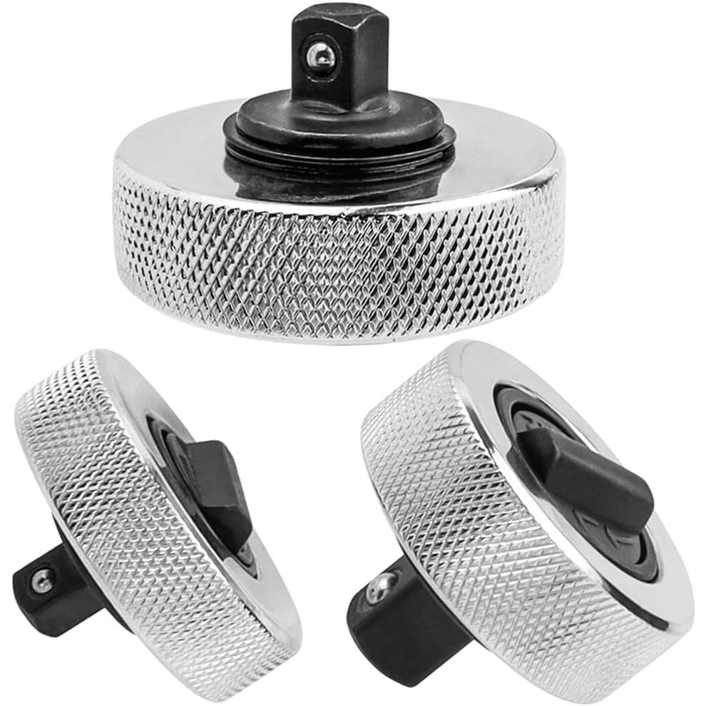 Conjunto de 3 Peças de Mini Chaves Catraca de Dedo Wolfride, 1/4