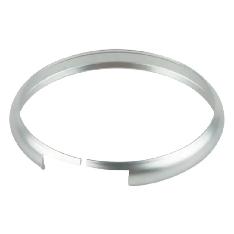 Aplique Aro Prata Da Chave Mini Cooper R55, R56, R57, R58, R59, R60, R61