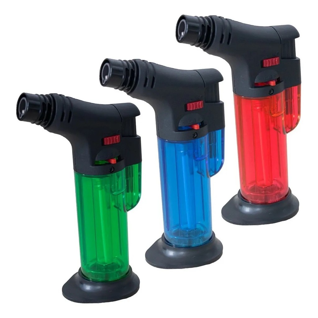 Maçarico Mini Portátil Recarregável Ultra Chama 1000 Graus para Culinária Solda e Artesanato