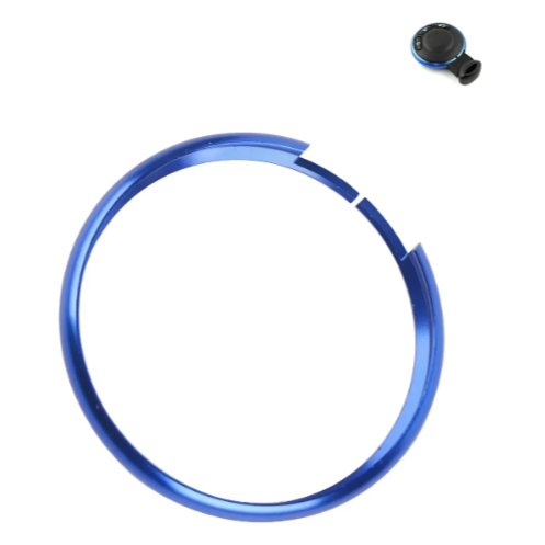 Acessório Aro Azul Da Chave Mini Cooper R55, R56, R57, R58, R59, R60, R61