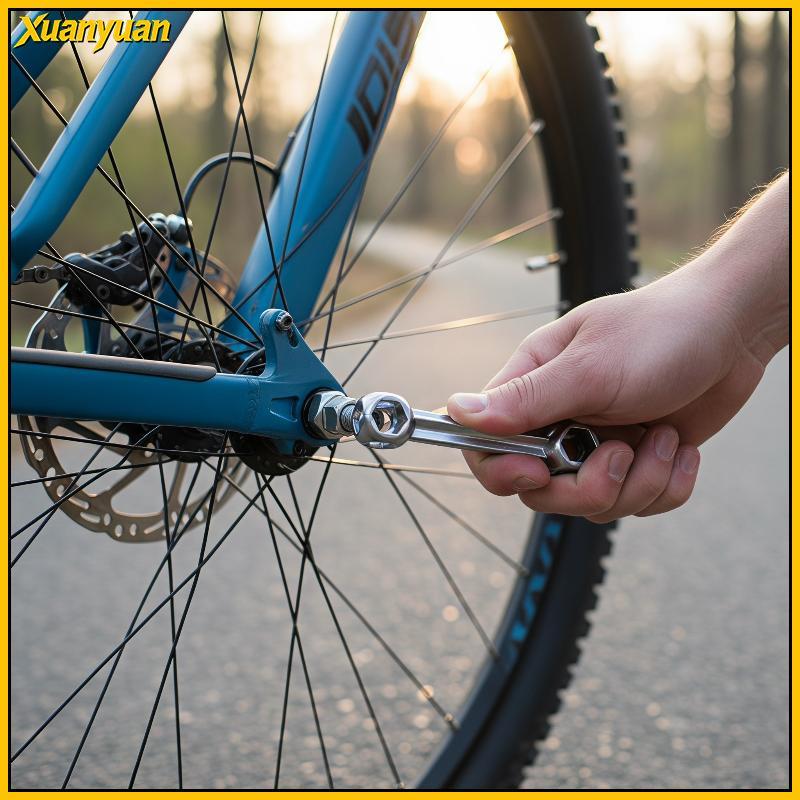XYuan 1/2/3 Pçs 10 Em 1 Pacto Hex Chave Mini Poeta Osso Hexágono Manga Para Carpintaria Reparação Bicicleta Manutenção U