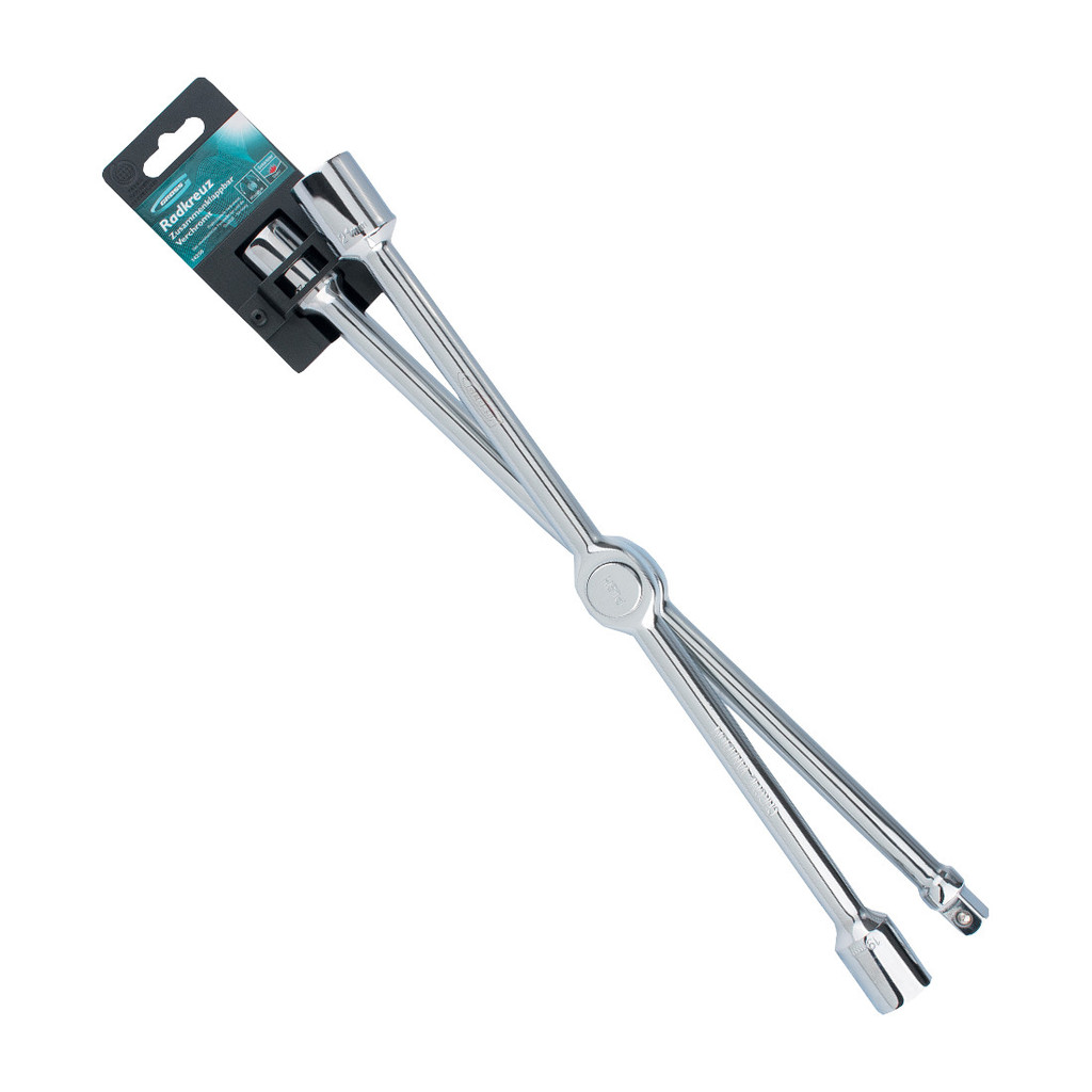 Chave de Roda Cruz Dobravel 17 X 19 X 21 X 1/2