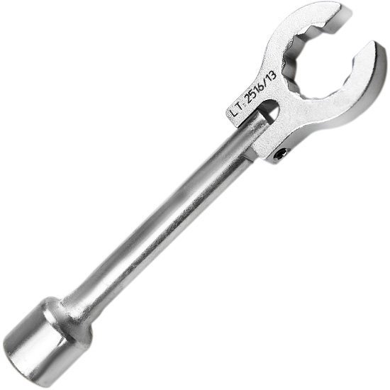 Chave Estriada Articulada Aberta para Sonda Lambda 22mm Encaixe de 1211 Raven 101009