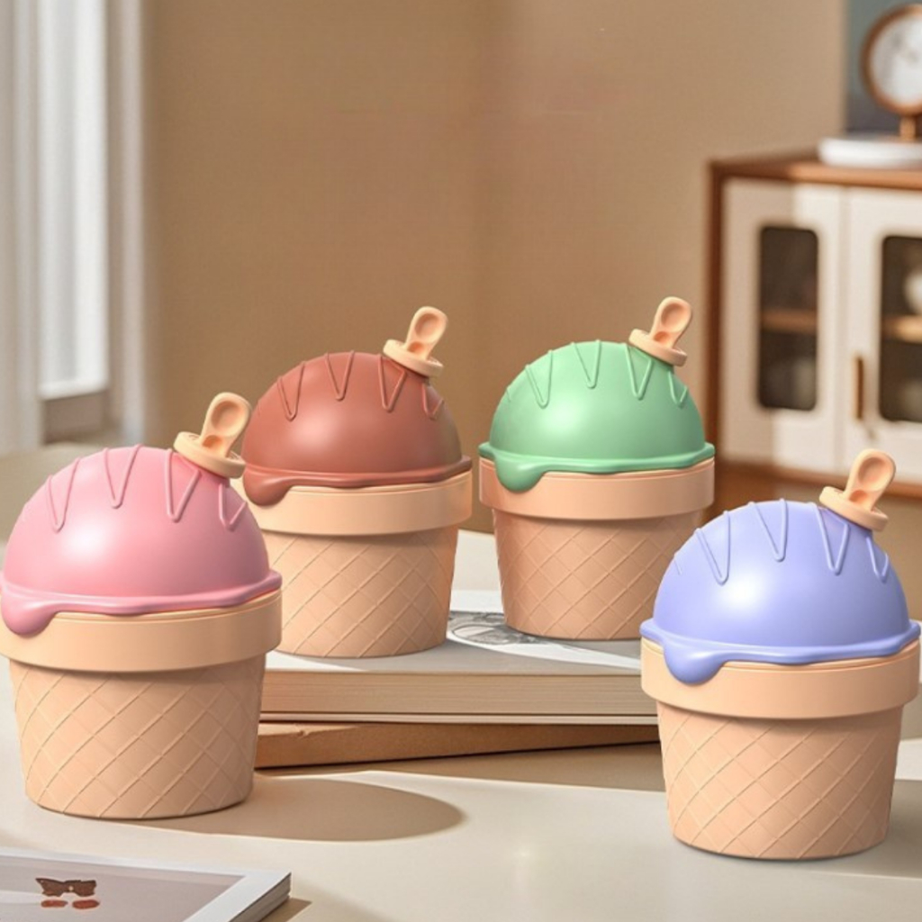 Mini Ice Cream difusor portátil (605500) do óleo essencial da fragrância para a casa de 150ml