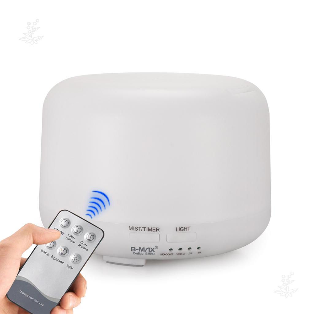 Difusor Ultrassônico Elétrico para óleos essenciais Aromaterapia Umidificador