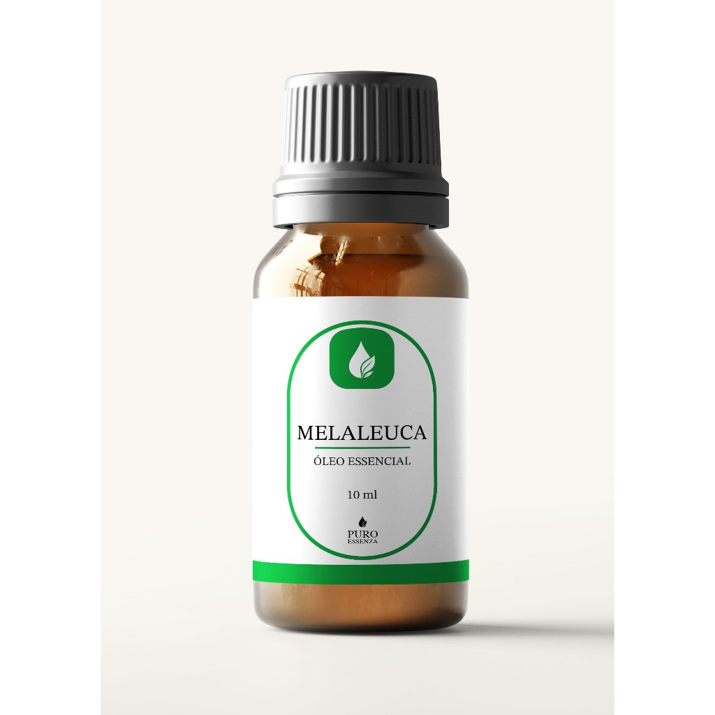 Óleo essencial Melaleuca 10ml Puro Concentrado