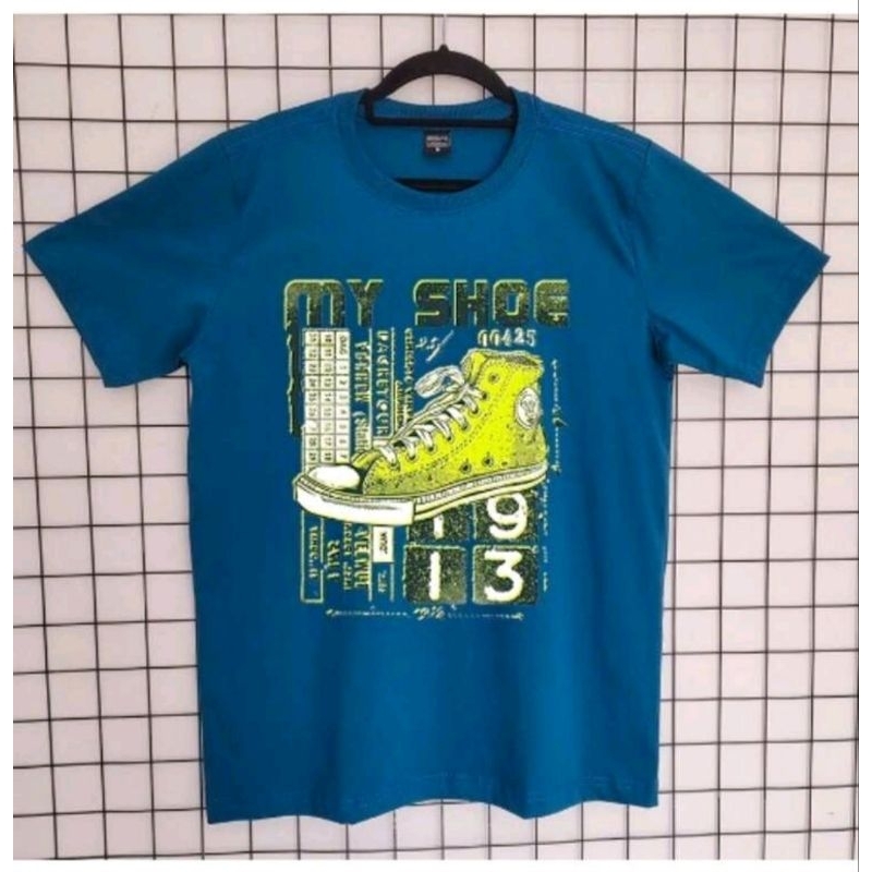 Camiseta MY SHOE algodão fio 30.1 envio rápido