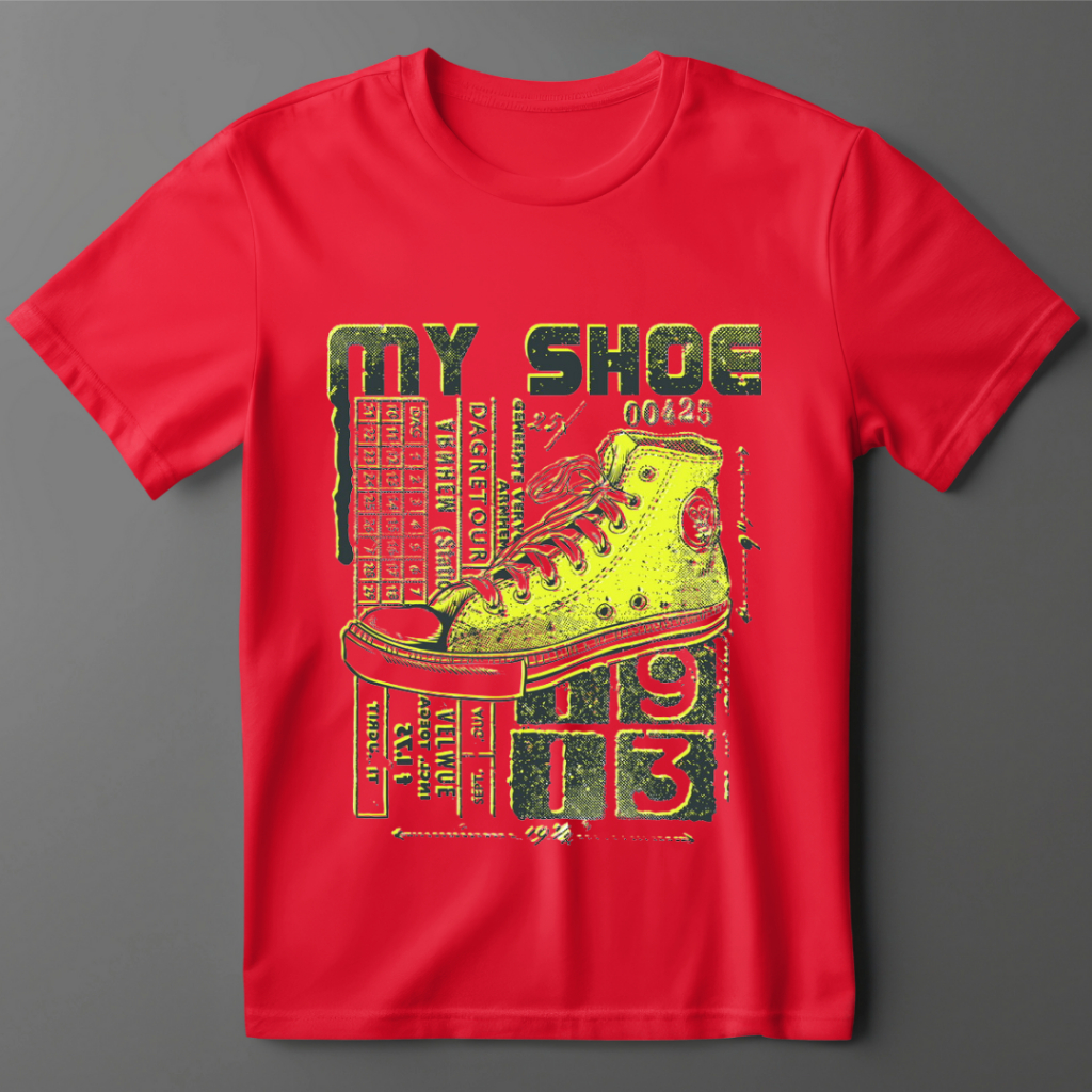 Camiseta Camisa My Shoe Tênis 100% Algodão 30.1 Premium Entrega Imediata.