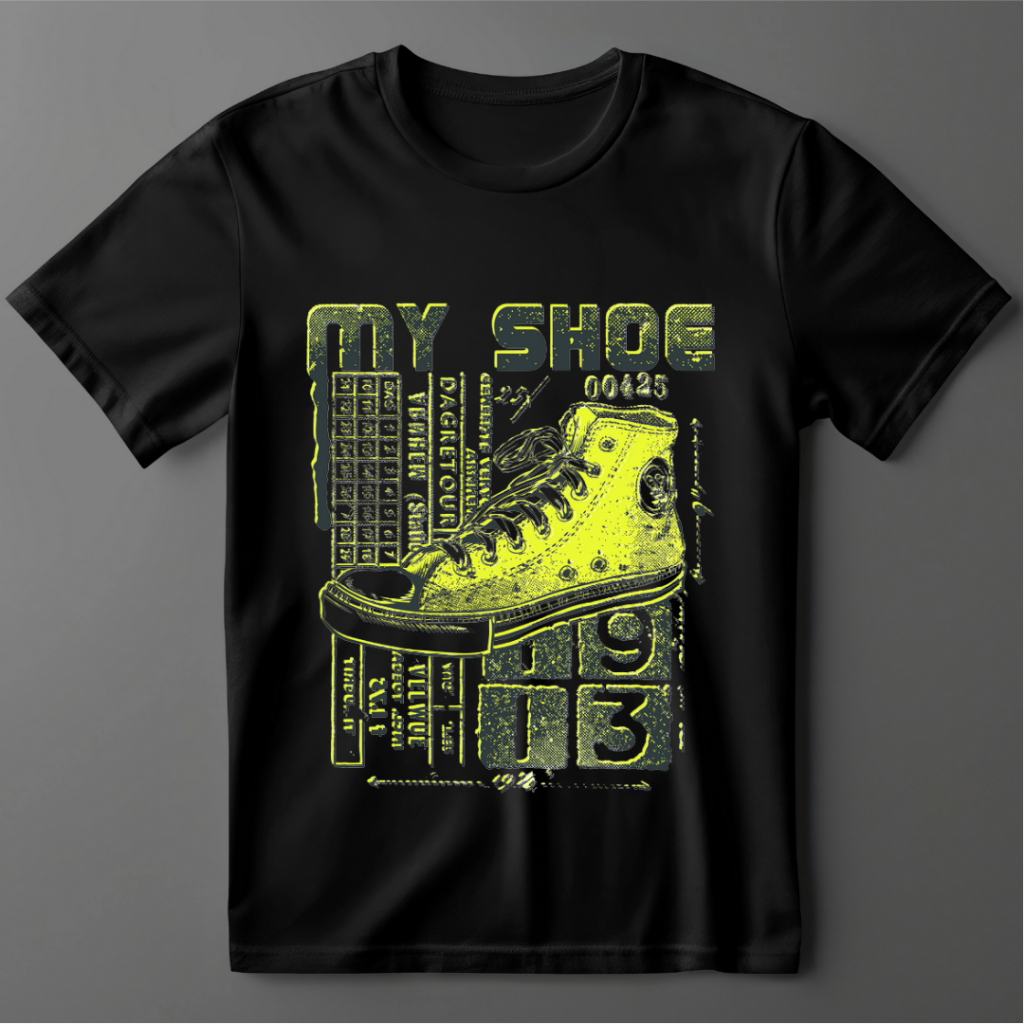 Camisa Camiseta My Shoe Tênis 100% Algodão  Entrega Rápida.