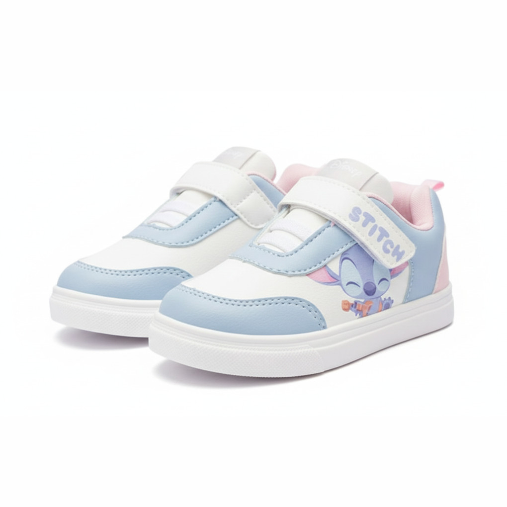 Tênis Infantil Menina Disney Baby Stitch - Original & Licenciado and