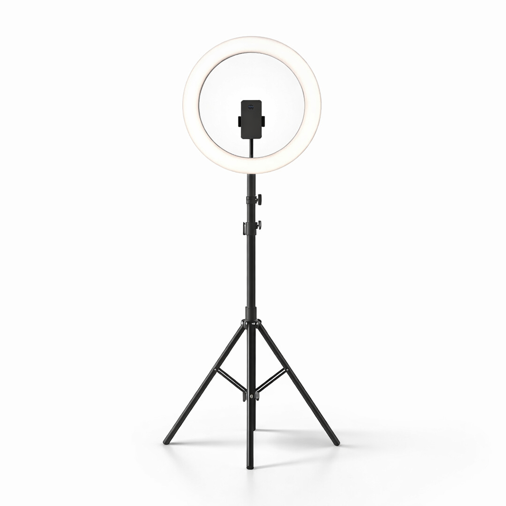 Ring Light Fotográfica 26CM RGB Triple 1.8M Barato Original Com Caixa