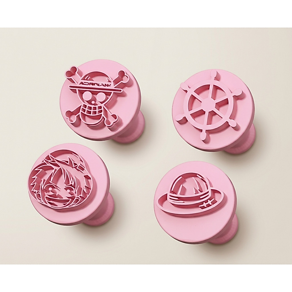 Carimbo Doce Brigadeiro One Piece - Pronta Entrega