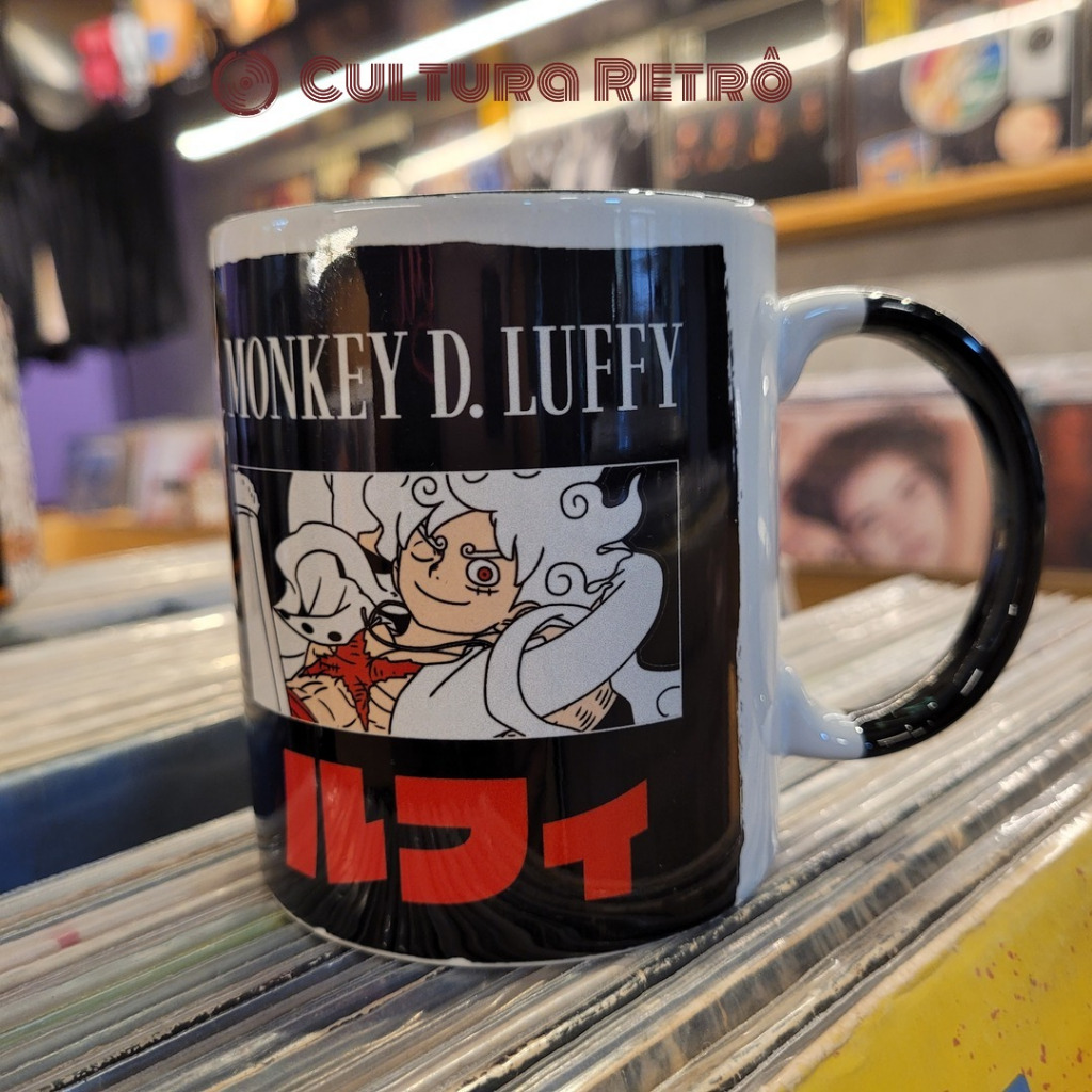 CANECA GEAR ONE PIECE PITICAS OFICIAL 300 ML