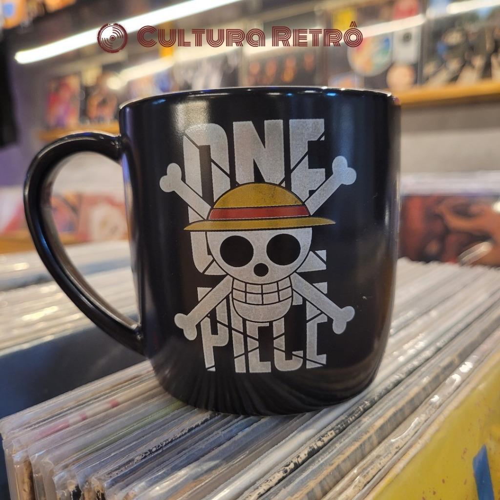 CANECA CLUB STRAW HAT CREW ONE PIECE 350 ML PITICAS OFICIAL