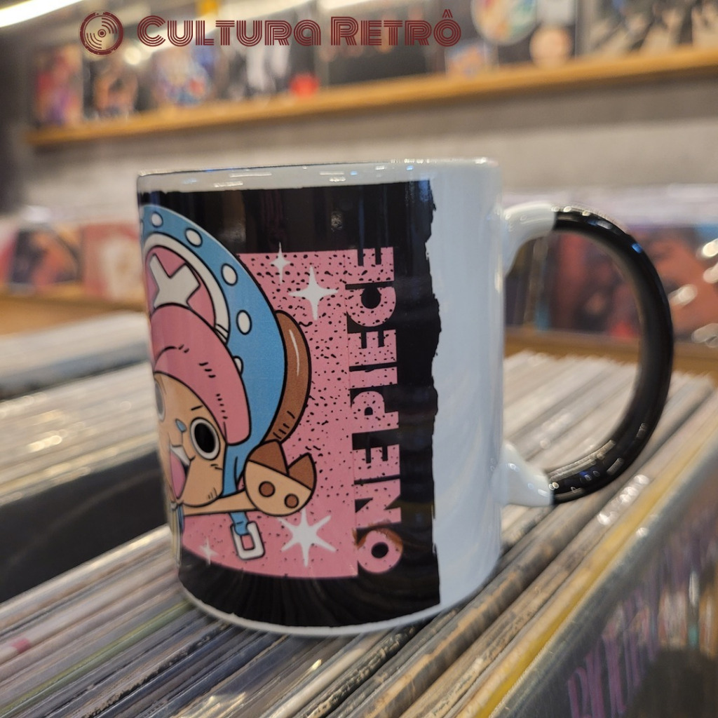CANECA CHOPPER ONE PIECE PITICAS OFICIAL 300 ML