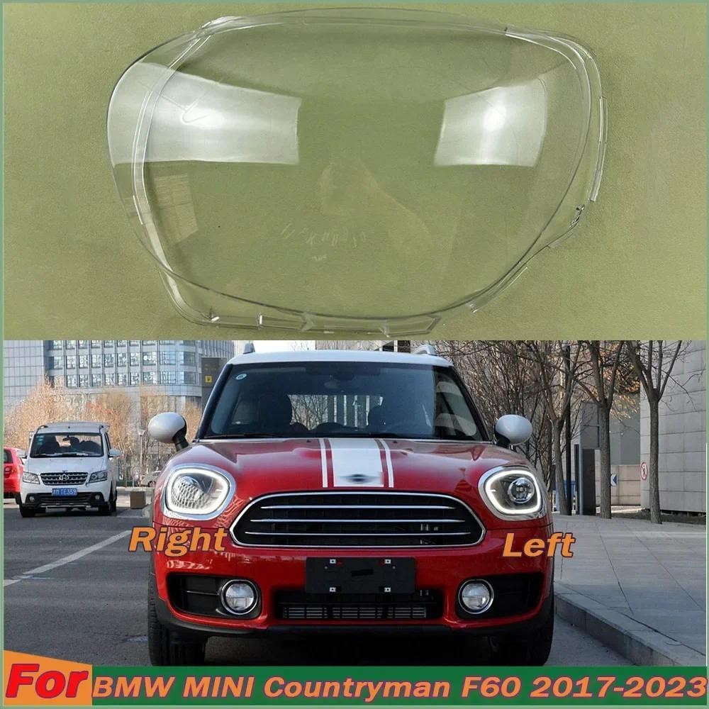 Para BMW MINI Countryman F60 2017-2023 Transparente Farol Capa Abajur Escudo Da Lâmpada Plexiglass Substituir Original L