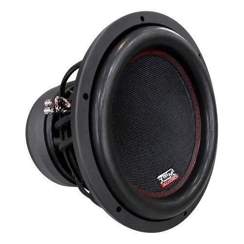 Sub Woofer Grave Xtreme Audio Carbon Sw1500 12  1500 Rms Red