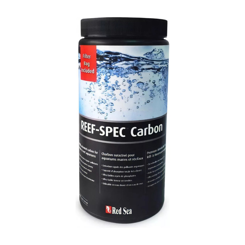 Carvão Ativado Red Sea  Reef  SPEC Carbon 500g
