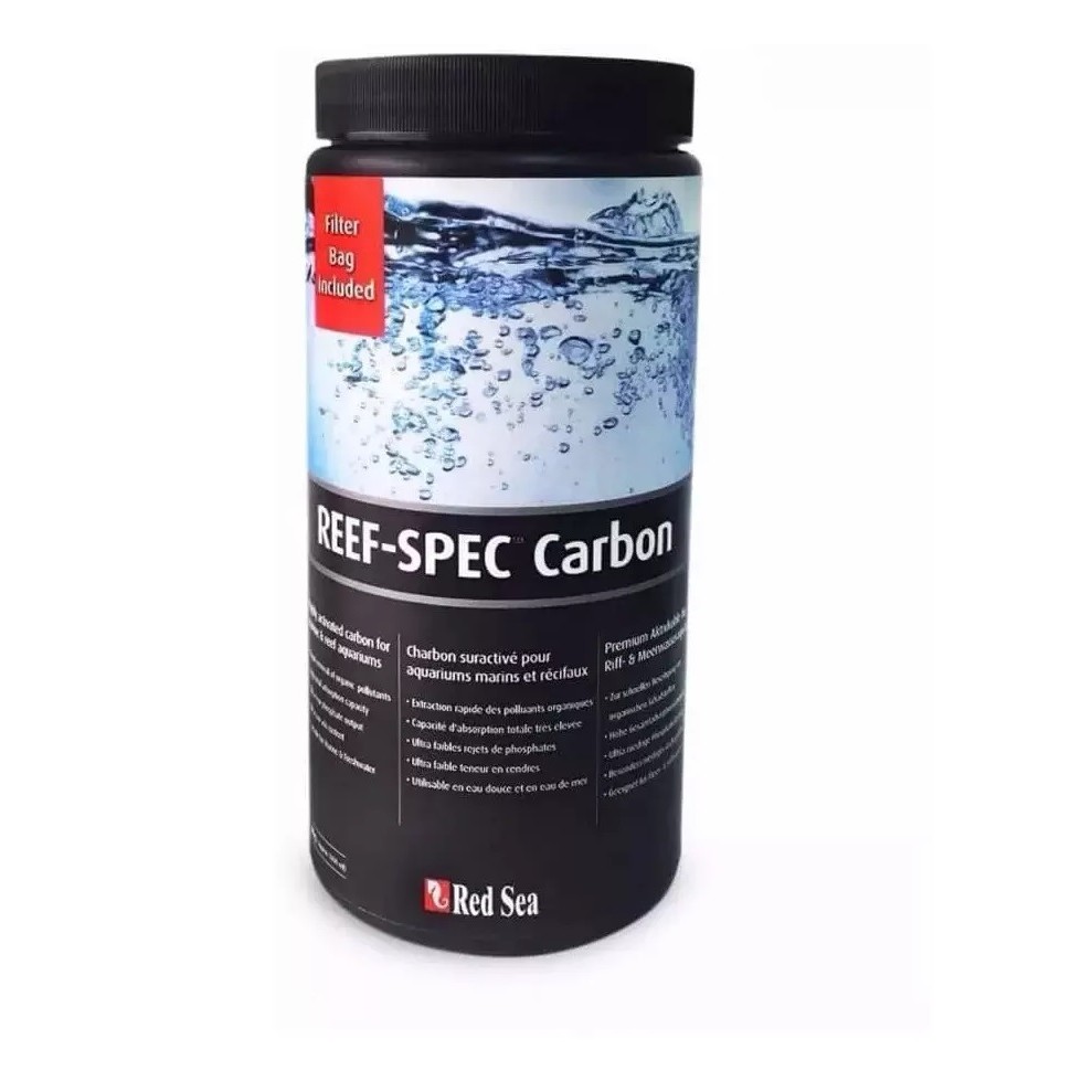 Red Sea Reef Spec Carbon 1000g Carvão Ativado Premium