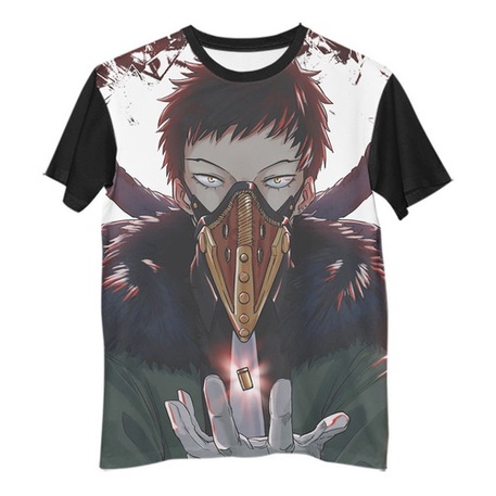 Br Camisa Camiseta Anime Boku No Hero Chisaki Overhaul G0685