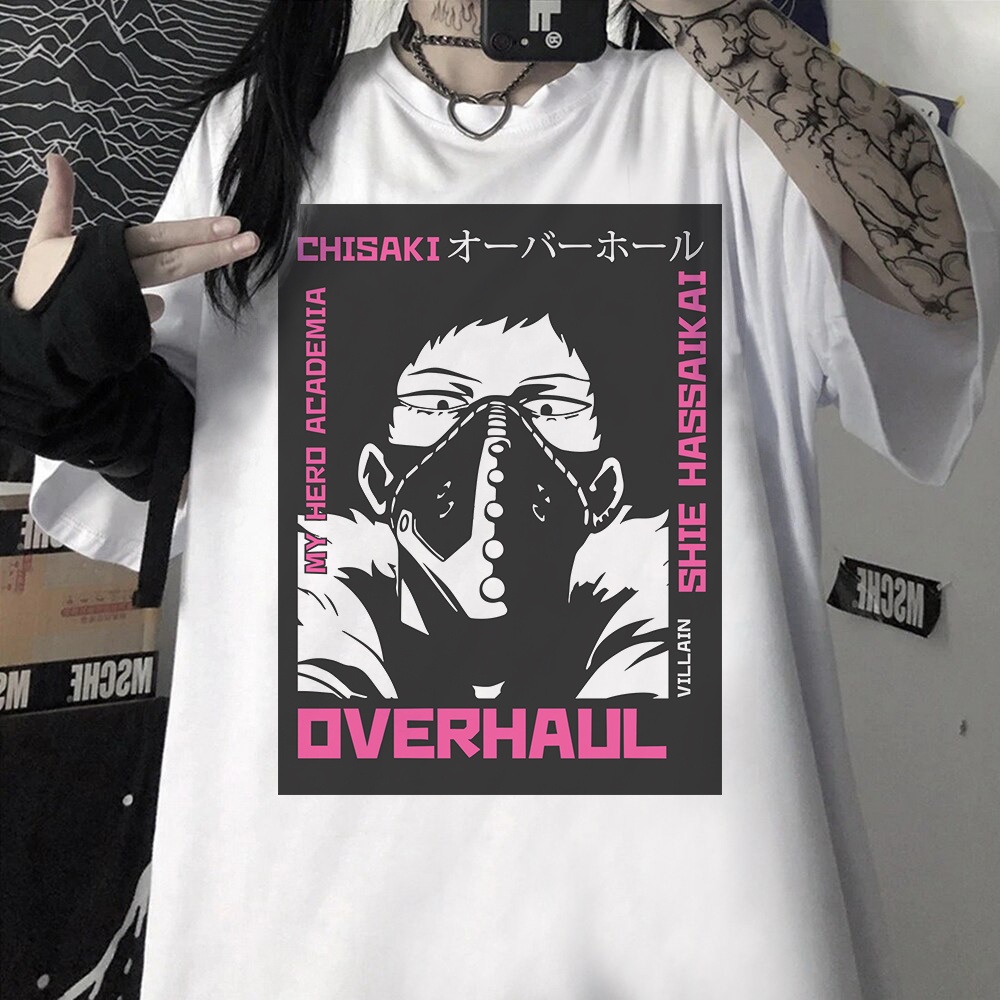 Camiseta Overhaul Boku no Hero Unissex