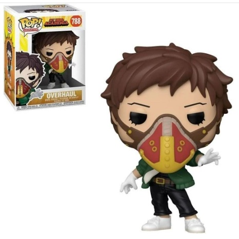 FUNKO POP MY HERO ACADEMIA S4 OVERHAUL 788 NOVO ORIGINAL