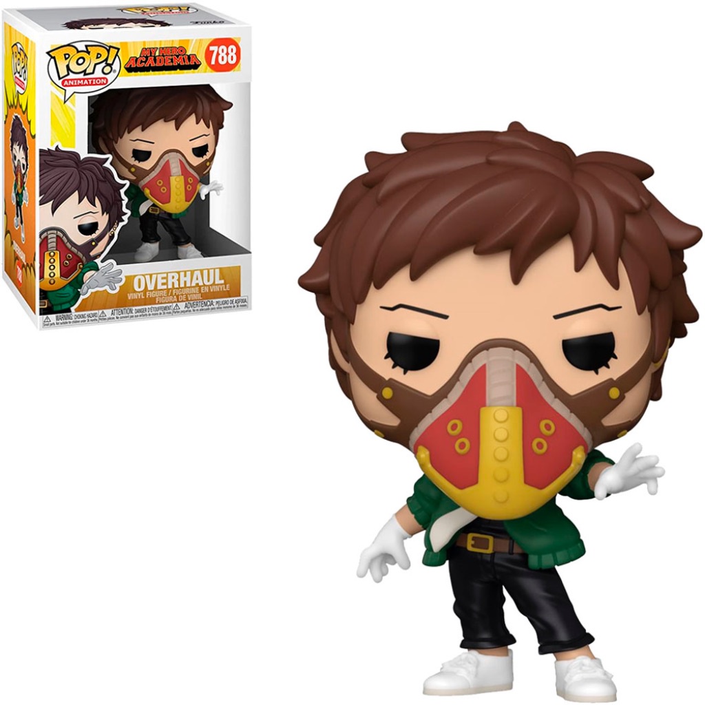 Funko Pop! Animation: My Hero Academia - Overhaul #788