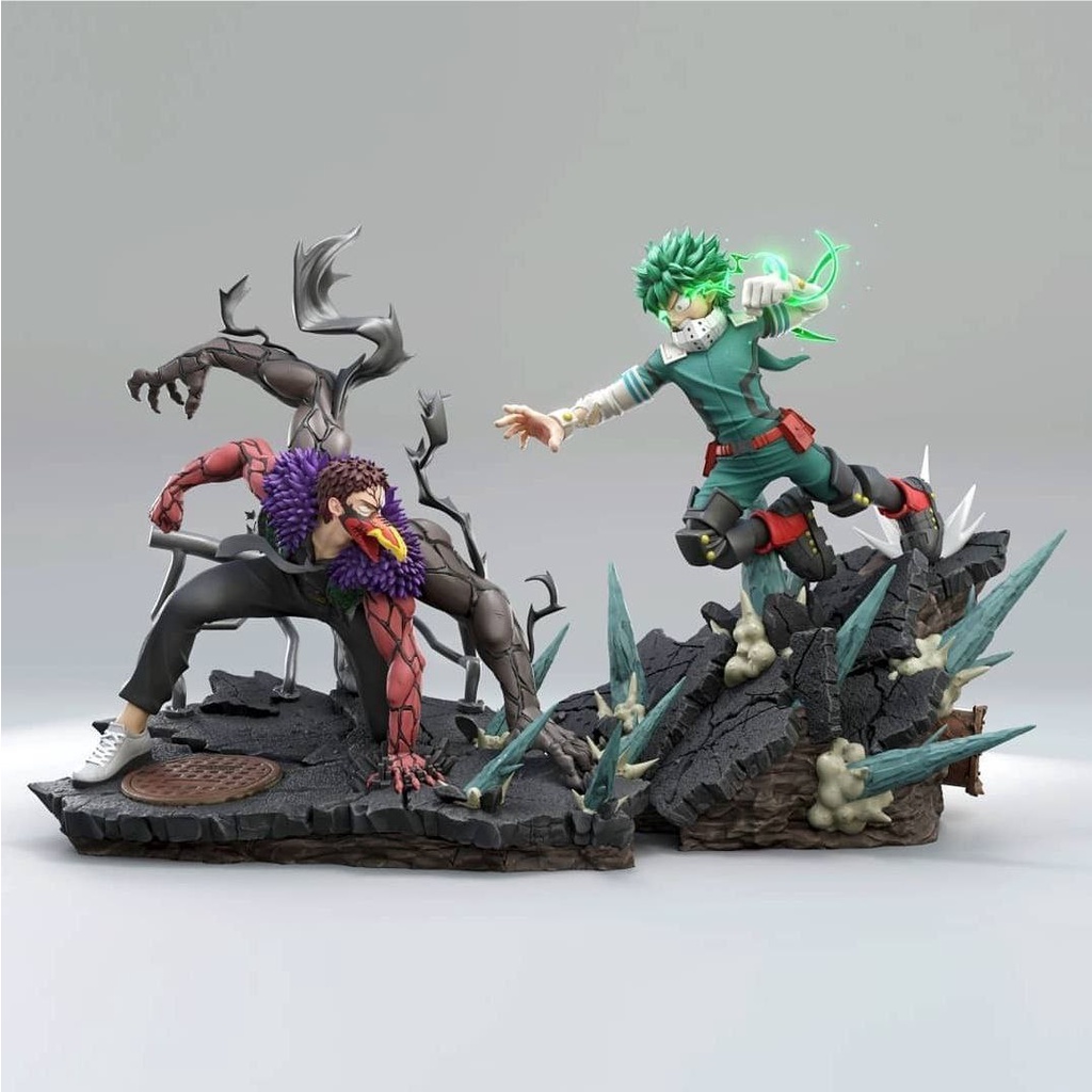 Deku Vs Overhaul - My Hero Academia - Diorama - Figure