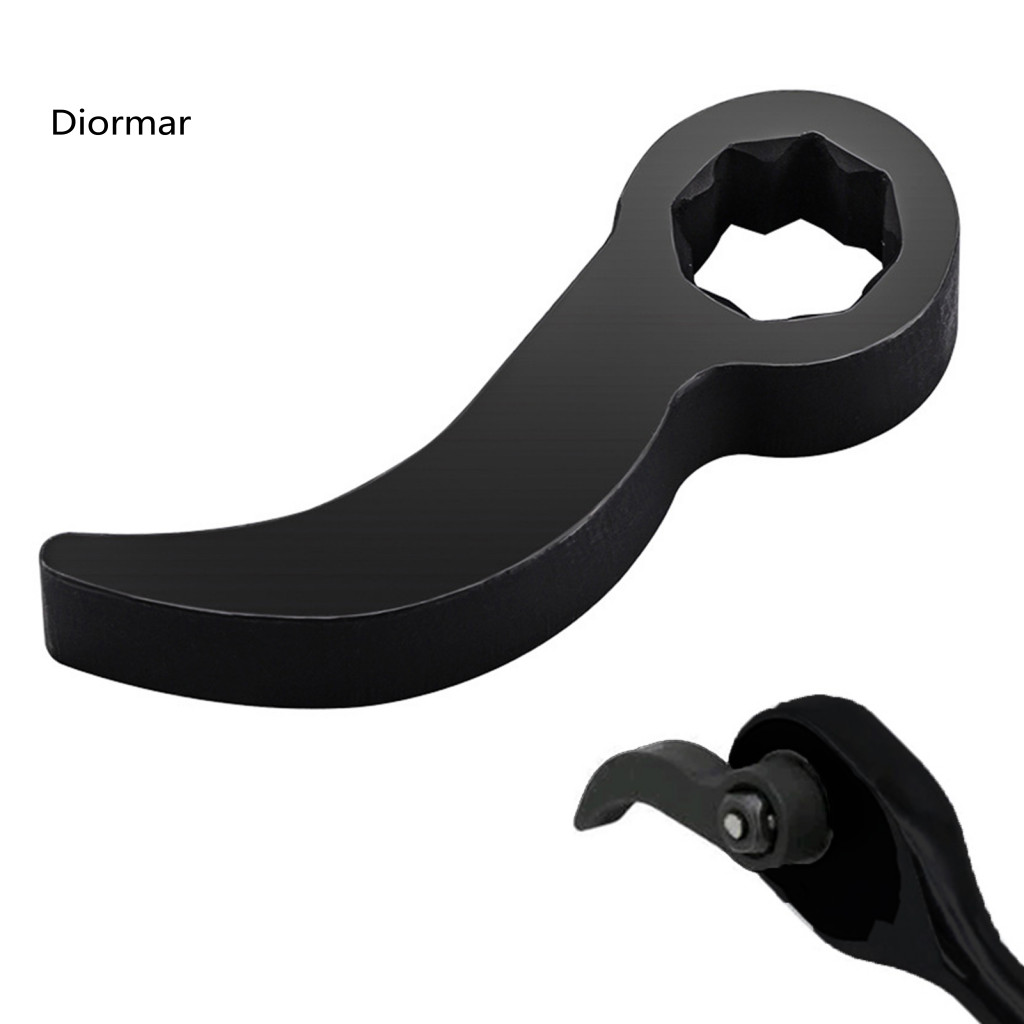 Tool Compact Adapter Head Vanadium Steel Heavy Duty 3/8 Drive Ratchet Wrench Pry Bar for Automotive Repairs – Durable